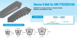 Dây curoa Mitsuboshi SPC4750