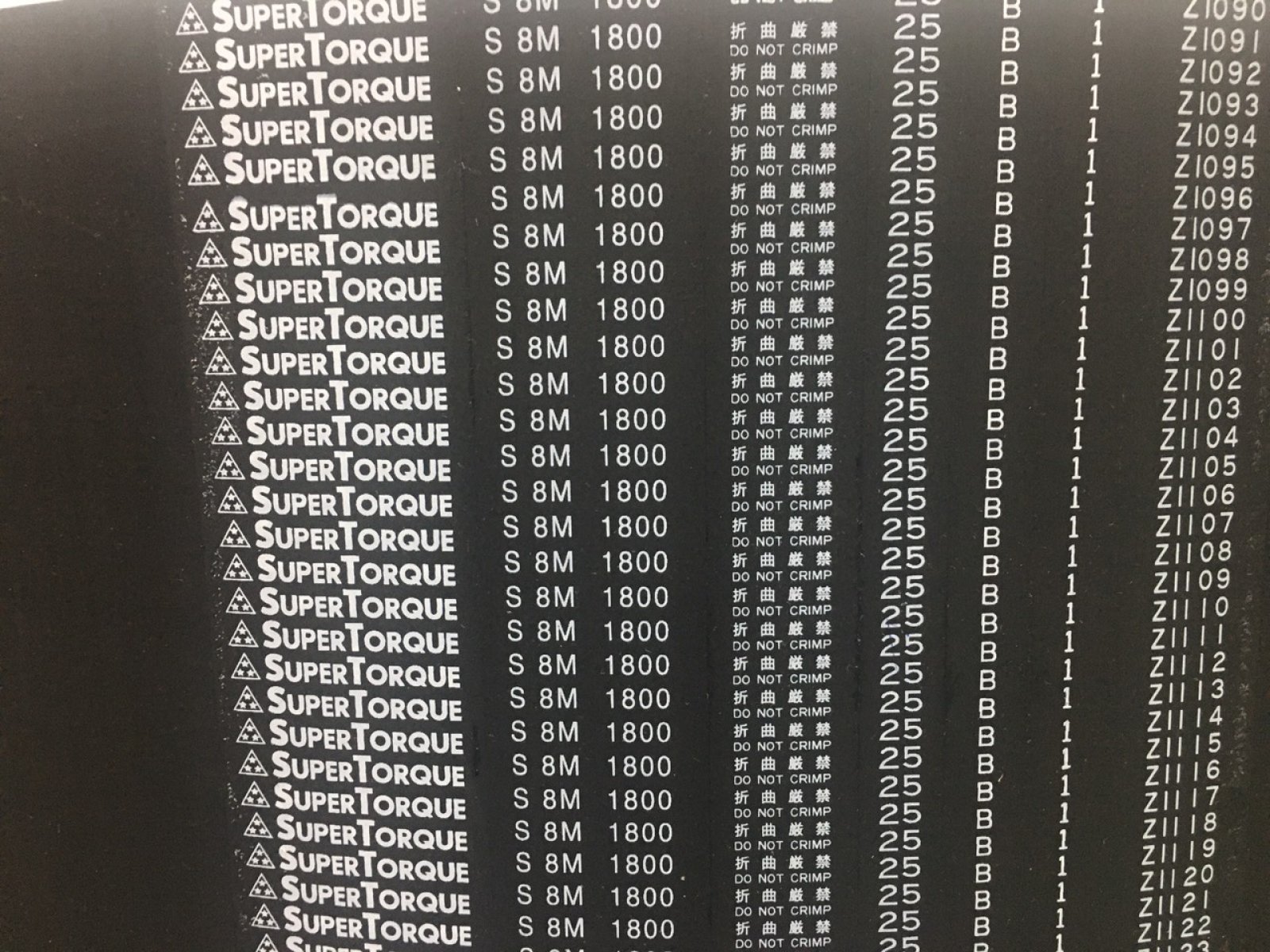 Dây curoa Super Toque-Mitsuboshi Japan