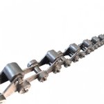 Top roller chain, Transportation of pallets, molds