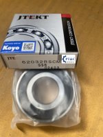 Vòng Bi Koyo JTEKT 6203-2RSCM