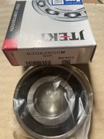 Vòng Bi Koyo JTEKT 6306-2RS