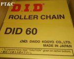 Xích DID60-1R- Made in Japan-Xích thép 60 1 dãy