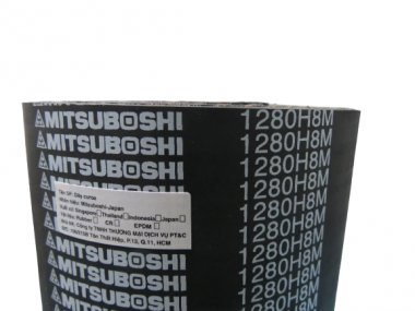 Dây curoa Mitsuboshi 1280H8M