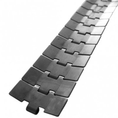 Slat band/crescent chain